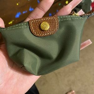 Longchamp coin purse- New